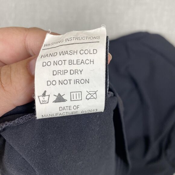 Body Glove Shirt Mens Medium Black Performance Stretch Quick Dry Surf Active Tee - Picture 11 of 11